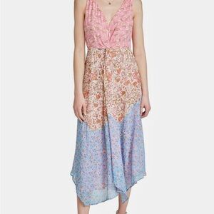 Ramy Brook Women's Printed Isabel Sleeveless Dress Size 0